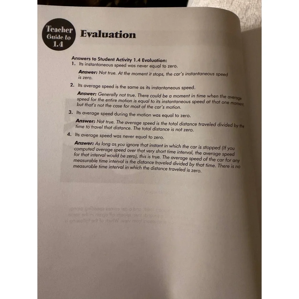 NSTA‎ Press Stop Faking It Force and Motion Classroom Activities Physics Book